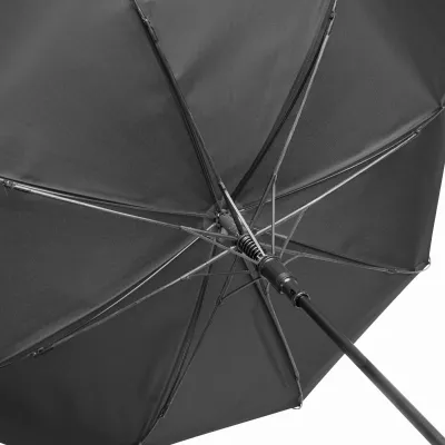 Parasol automatyczny, wiatroodporny PASSAT - szary (56-0104183)