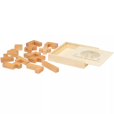 Bark drewniane puzzle - Piasek pustyni (10456106)