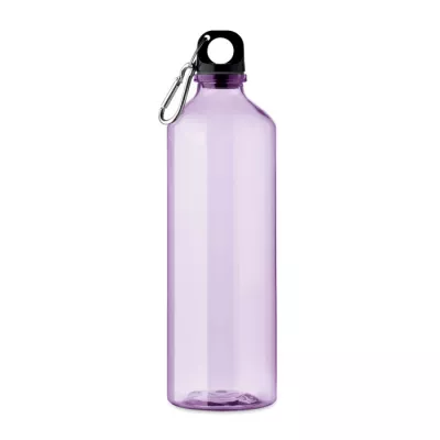 Butelka z RPET z karabińczykiem 750 ml MOSS RE750 - Przezroczysty Fioletowy (MO2804-32)