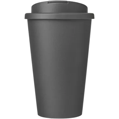 Americano® 350 ml tumbler with spill-proof lid - Szary (21069527)