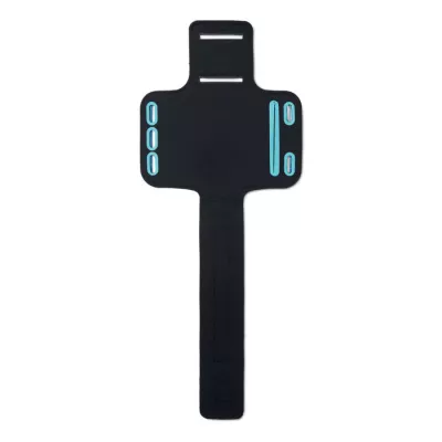 Opaska na ramię na telefon z neoprenu ARMPHONE + - Czarny (MO6239-03)