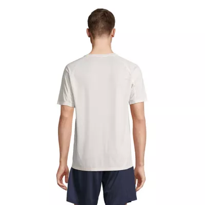 Koszulka sportowa unisex z recyklingu Sol's VORTEX - Off-White (S04787-WW)