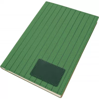 Notatnik A5 w linie z trzciny cukrowej STANLEY - zielony (2498009)