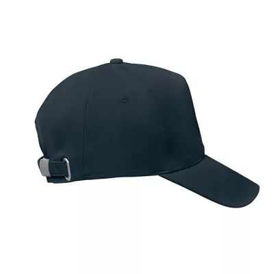 Czapka z daszkiem organiczna 250 g/m² BICCA CAP - Francuski Granat (MO6432-85)