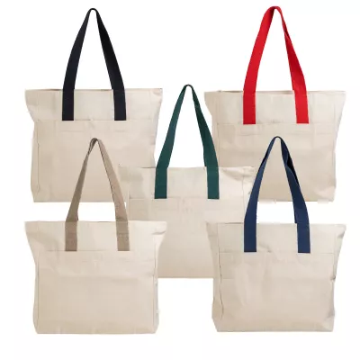 Torba bawełniana 280g / Chir - Czarny (IP31118411)