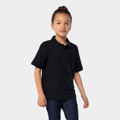 Polo dziecięce piqué 170 g/m² Sol's SUMMER II KIDS - Granatowy (S11344-NY)