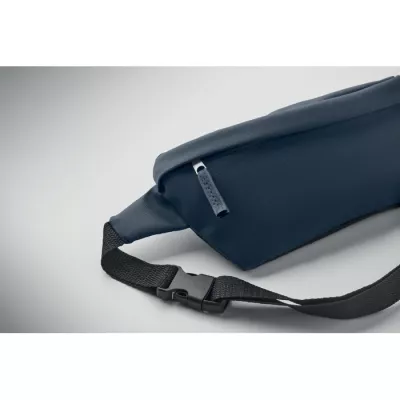 Saszetka biodrowa RPET 600D BANGKOK WAIST - Niebieski (MO2641-04)