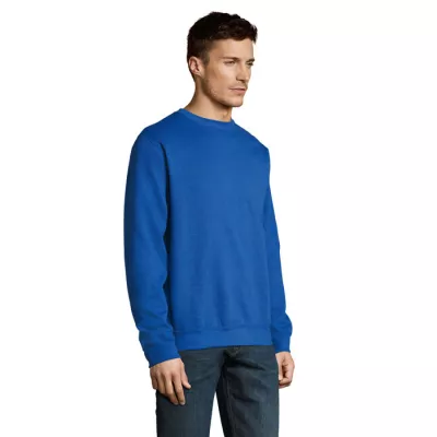 Bluza unisex klasyczna 280 g/m² Sol's NEW SUPREME - Niebieski (S13250-RB)