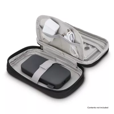 Torba organizacyjna rPET 300D Kora - czarny (LT95395-N0002)