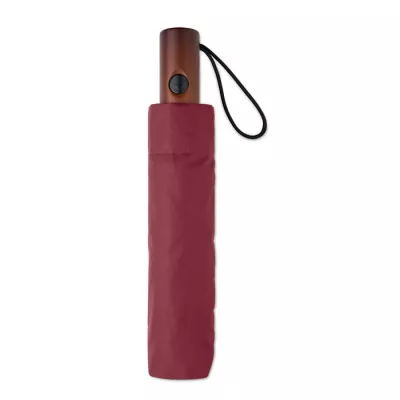 Parasol składany automatyczny 21" RAYNA FOLD - Burgund (MO3219-02)