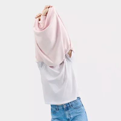 Bluza unisex organiczna 280 g/m² Sol's STELLAR - Pale Pink (S03568-PP)
