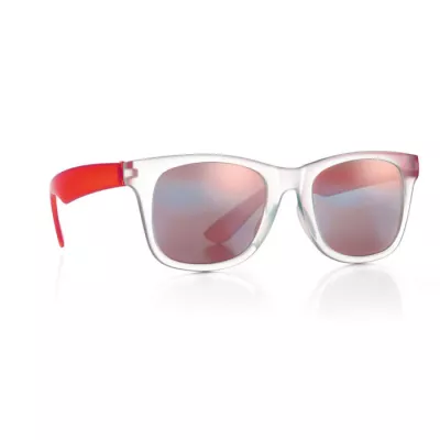 Okulary przeciwsłoneczne lustrzane UV400 AMERICA TOUCH - Czerwony (MO8652-05)