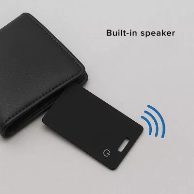 Xoopar ICE-Card Ultra-cienka karta śledząca z możliwością ładowania - czarny (LT41801-N0002)