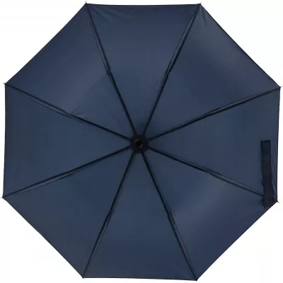 Parasol manualny Ø88 cm LILLE - granatowy (518844)