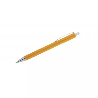 Długopis reklamowy metalowy NOVI - żółty (19694-12)