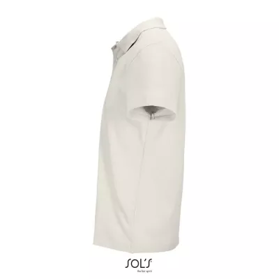 Koszulka polo unisex z czesanej bawełny Sol's PULSE - Off-White (S04502-WW)