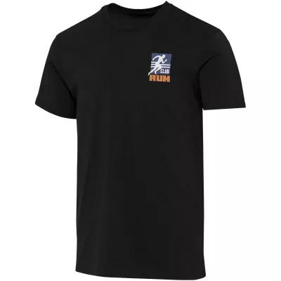 Azurite organiczna koszulka unisex o gramaturze 160 g/m² z krótkim rękawem i certyfikatem OCS - Czarny (39554-BLACK)