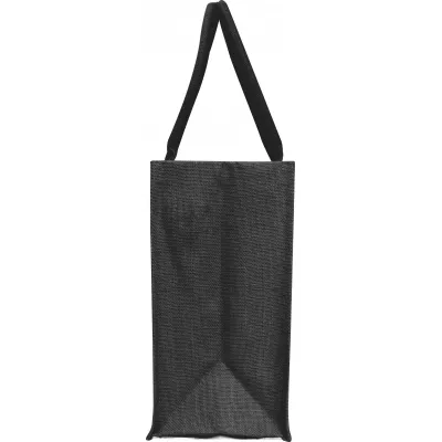 Torba jutowa WESTMINSTER - czarny (557203)
