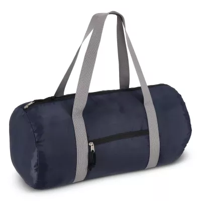R-PET 190T lekka torba sportowo-podróżna 48 x 23 x 23 cm 20 l - ciemnoniebieski (LT95364-N0010)