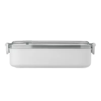 Lunchbox z PP ze stalowym wkładem 750 ml HOAGIE - Bialy (MO2770-06)
