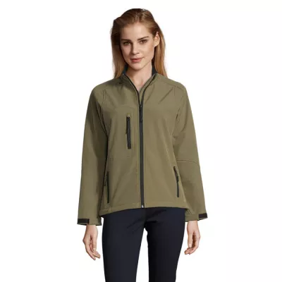 Softshell damski wodoodporny 340 g/m² Sol's ROXY - Army (S46800-AR)