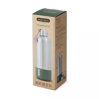 Butelka termiczna 850 ml Black+Blum Explorer - olive green (P439.1327)