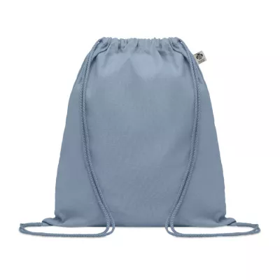 Torba z bawełny organicznej 140 g/m² YUKI COLOUR - Baby Blue (MO6355-66)