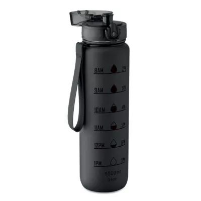 Butelka sportowa RPET 1000 ml ISFORDEN MARK - Czarny (MO2672-03)