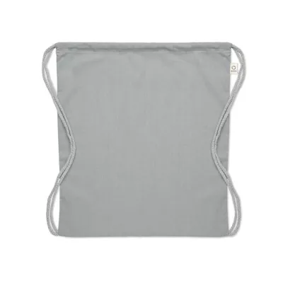Worek z recyklingu 140 g/m² CABETRI COLOUR - Szary (MO2402-07)