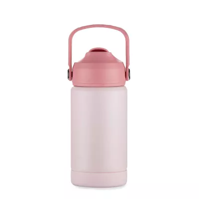 Bidon termiczny MEKO 350 ml - różowy (16057-21)