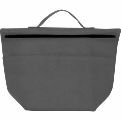 Torba termiczna z materiałów z recyklingu CALGARY - ciemnoszary (528777)