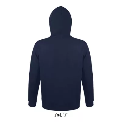 Bluza unisex z kapturem 280 g/m² Sol's SNAKE - French Navy (S47101-FN)