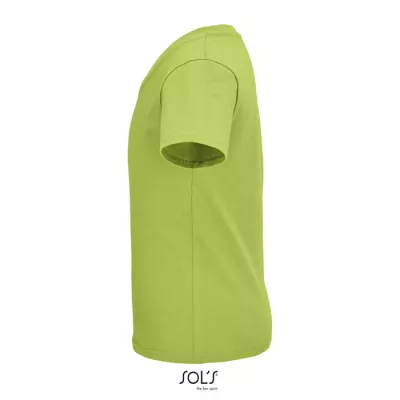 Koszulka dziecięca organiczna Sol's PIONEER KIDS - Apple Green (S03578-AG)