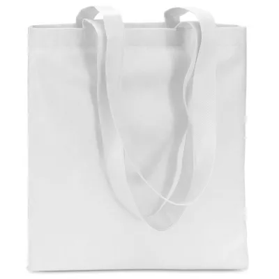 Torba na zakupy z włókniny 40x40 cm 80 g/m² TOTECOLOR - Bialy (IT3787-06)