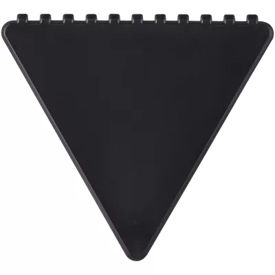 Frosty triangular recycled plastic ice scraper - Czarny (21049890)