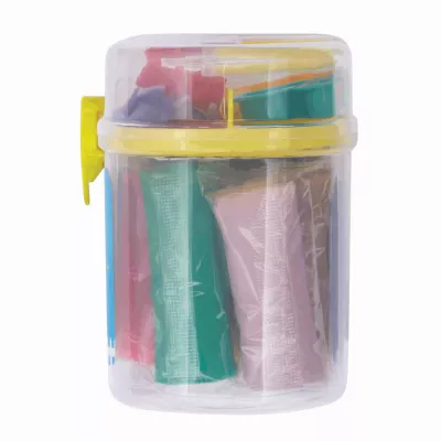 Plastelina FUNNY ACTIVITY - wielobarwny (56-0504100)