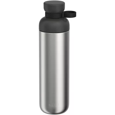 Butelka na wodę Mepal Vita 900 ml ze stali nierdzewnej z recyklingu - Czarny (11318690)