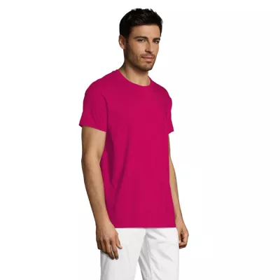 Koszulka unisex bawełniana 150 g/m² Sol's REGENT - Fuchsia (S11380-FU)