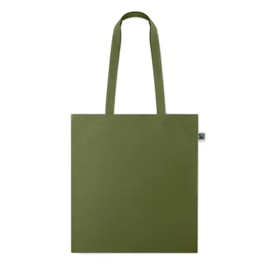 Torba bawełniana Fairtrade 180 g/m² OSOLE+ COLOUR - Ciemnozielony (MO2589-60)