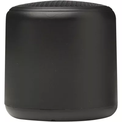 Velkis głośnik bezprzewodowy Bluetooth® o mocy 3 W z tworzyw sztucznych pochodzących z recyklingu - Czarny (12448590)