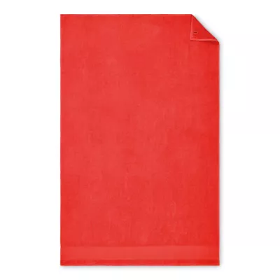 Ręcznik kąpielowy 380 g/m² 100x150 cm ISLAND 100 - Czerwony (MO2767-05)
