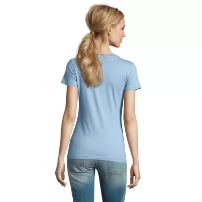 Koszulka damska 190 g/m² Sol's IMPERIAL WOMEN - Blekitny (S11502-SK)