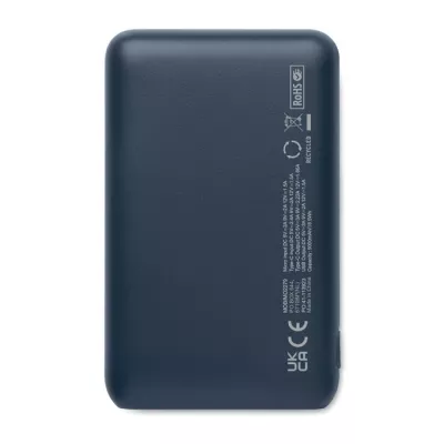 Powerbank 5000 mAh z ABS z recyklingu POWER52C - Francuski Granat (MO2279-85)