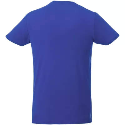 Męski organiczny t-shirt Balfour - Niebieski (38024-BLUE)