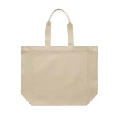 Torba bawełniana z klinem 220 g/m² PURI - Bezowy (MO2790-13)