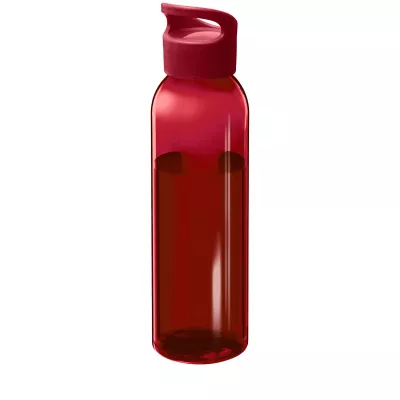 Sky butelka na wodę o pojemności 650 ml z tworzyw sztucznych pochodzących z recyklingu - Czerwony (10077721)