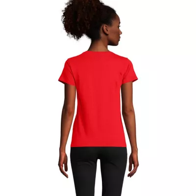 Koszulka damska 150 g/m² Sol's CRUSADER WOMEN - Czerwony (S03581-RD)