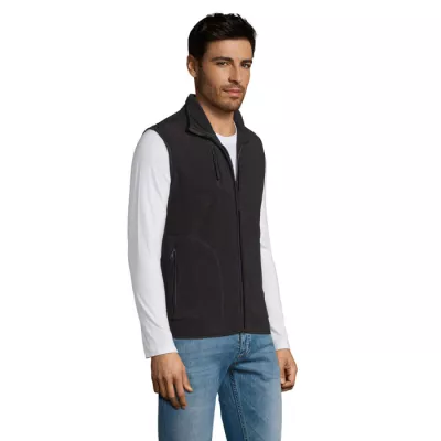 Kamizelka polarowa unisex 320 g/m² Sol's NORWAY - Czarny (S51000-BK)