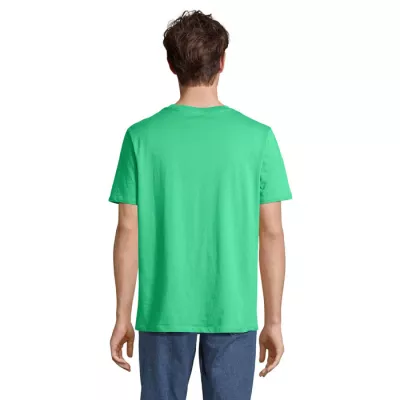 Koszulka unisex organiczna 175 g/m² Sol's LEGEND - Wiosenna Zieleń (S03981-EO)