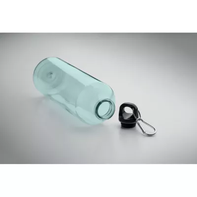Butelka z RPET z karabińczykiem 750 ml MOSS RE750 - Miętowy Zielony (MO2804-77)